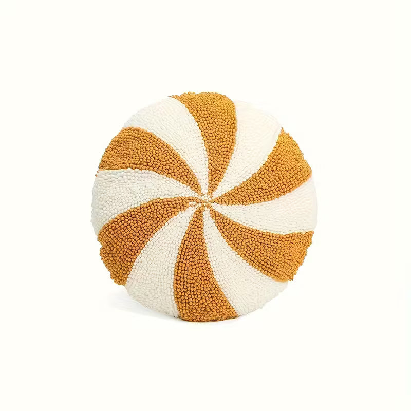 Candy Cane Chic Kerstkussen