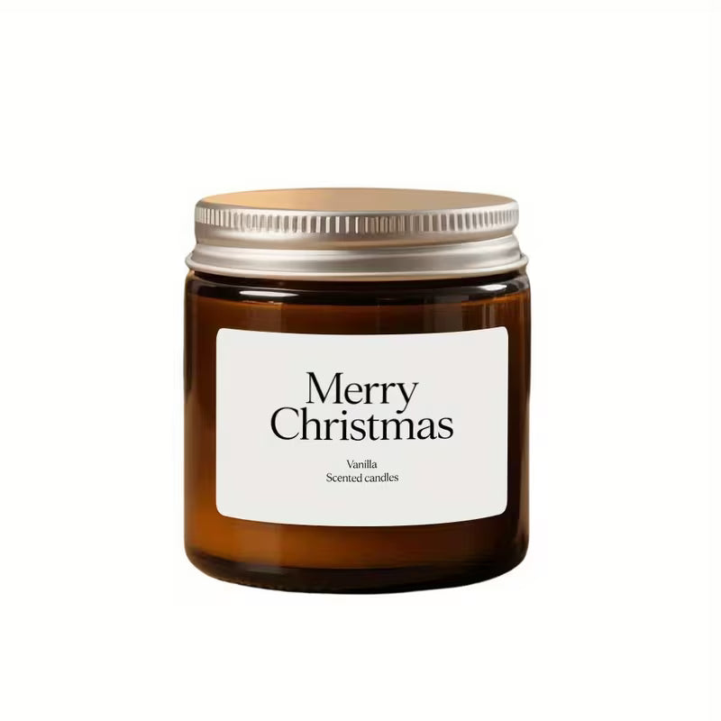 Winter Vanilla Spark Geurkaars