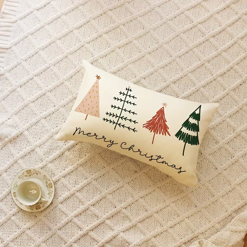 Frosted Forest Kussensloop