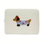 Woof Work – Laptophoes met Hond Design