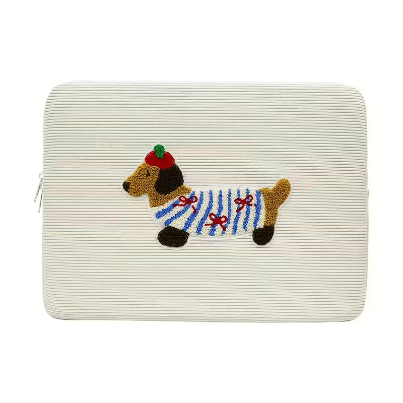 Woof Work – Laptophoes met Hond Design