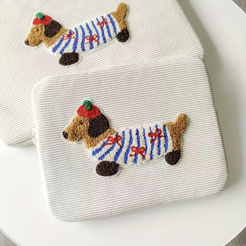 Woof Work – Laptophoes met Hond Design