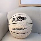 Fluffy Dunk – Teddy Fleece Basketbal Kussen
